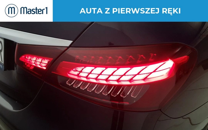 Mercedes-Benz Klasa E cena 224850 przebieg: 56463, rok produkcji 2022 z Osieczna małe 191